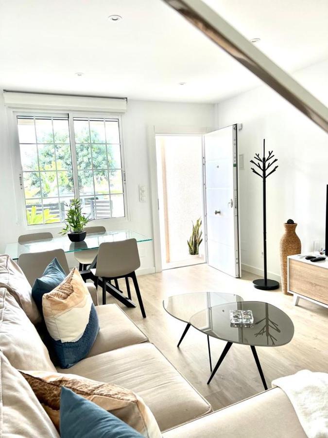 Bonito Adosado Con Piscina A 200 M De La Playa Apartment El Mojon  Ngoại thất bức ảnh