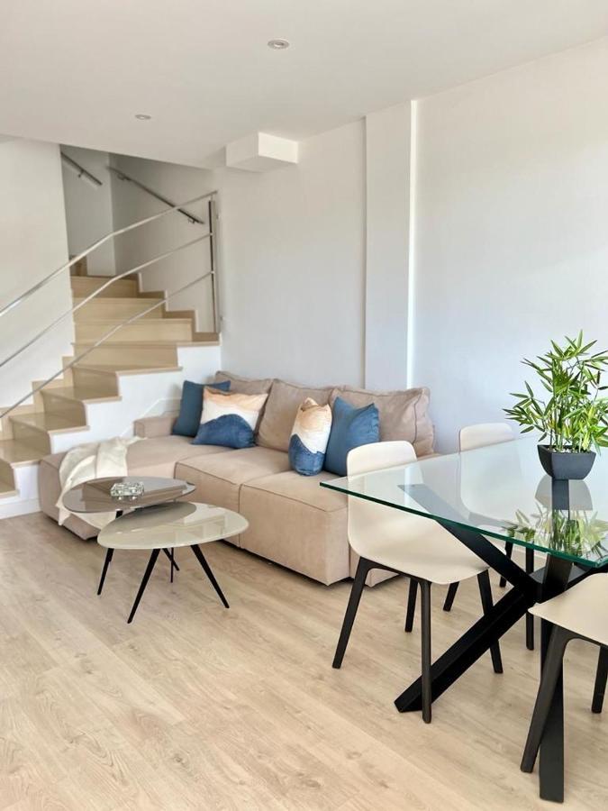 Bonito Adosado Con Piscina A 200 M De La Playa Apartment El Mojon  Ngoại thất bức ảnh