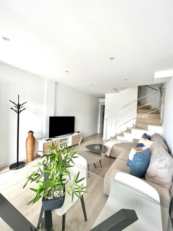 Bonito Adosado Con Piscina A 200 M De La Playa Apartment El Mojon  Ngoại thất bức ảnh
