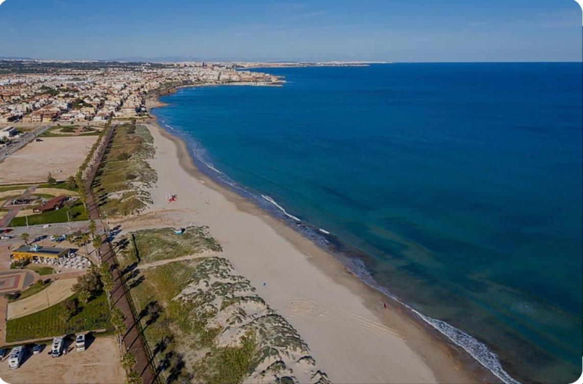 Bonito Adosado Con Piscina A 200 M De La Playa Apartment El Mojon  Ngoại thất bức ảnh